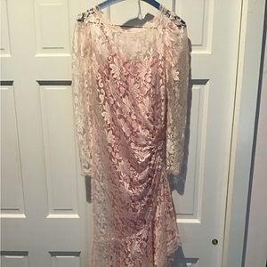 Romantic vintage  lace dress